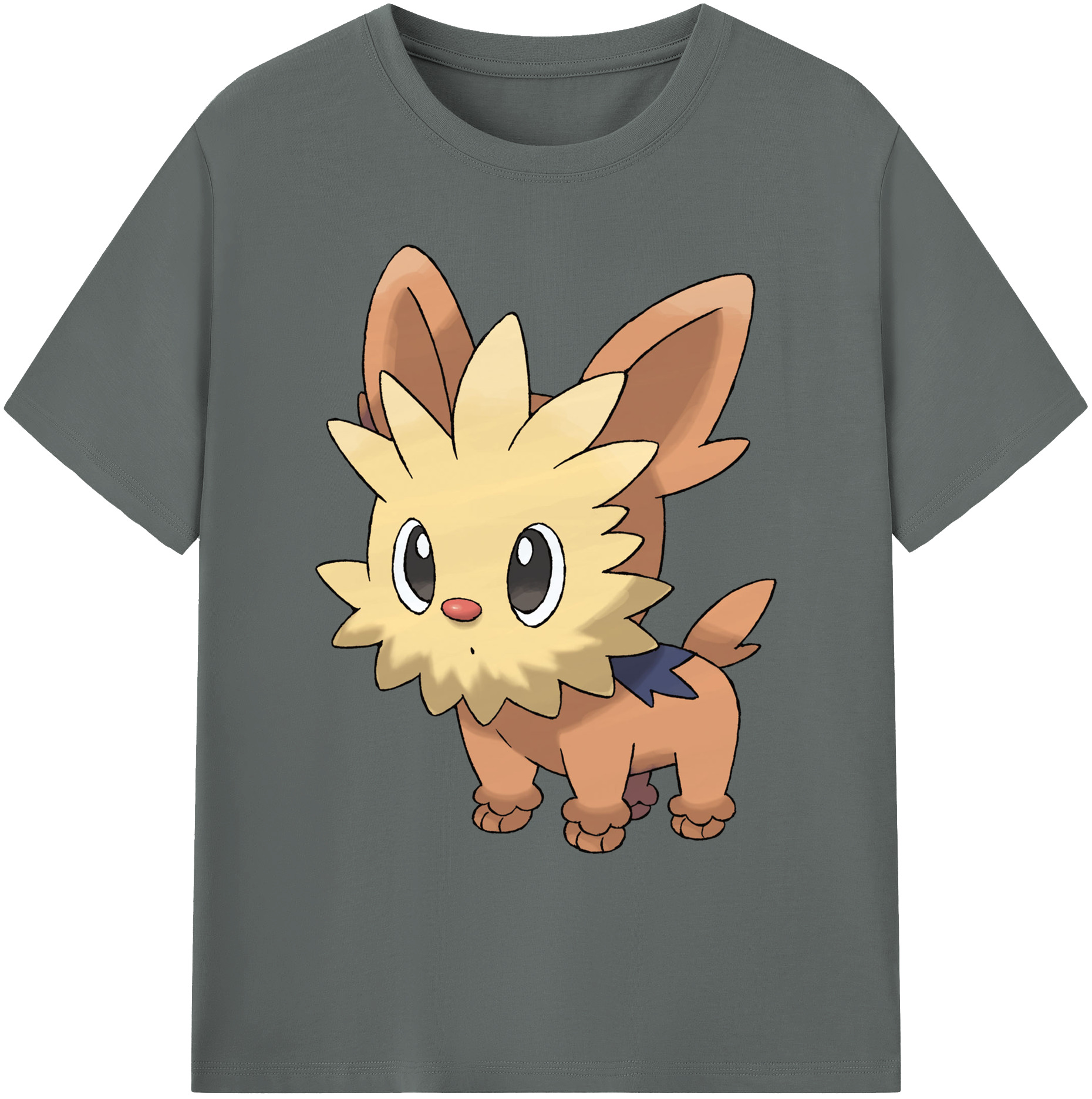 （画像用） ポケットモンスター Pokémon 綿100％ メンズ半袖Tシャツ｜肌触りやわらか＆通気性